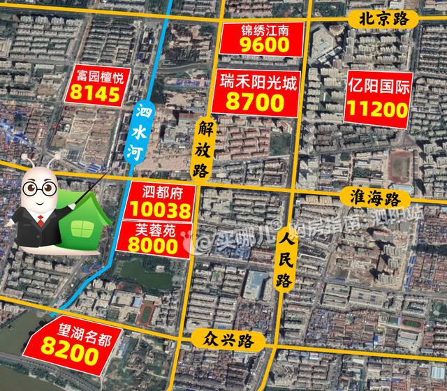 泗阳最新房价动态及市场走势，购房指南与案例分析