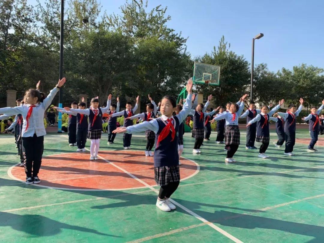 小学最新广播体操，活力与健康共舞校园时光的美好篇章