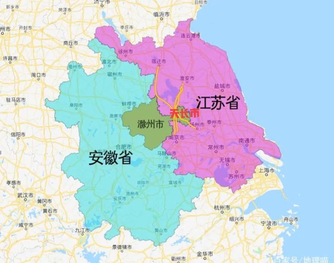 安徽地图最新版，探索与解读