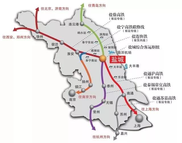 盐城高铁最新动态，速度与友情的交响之旅