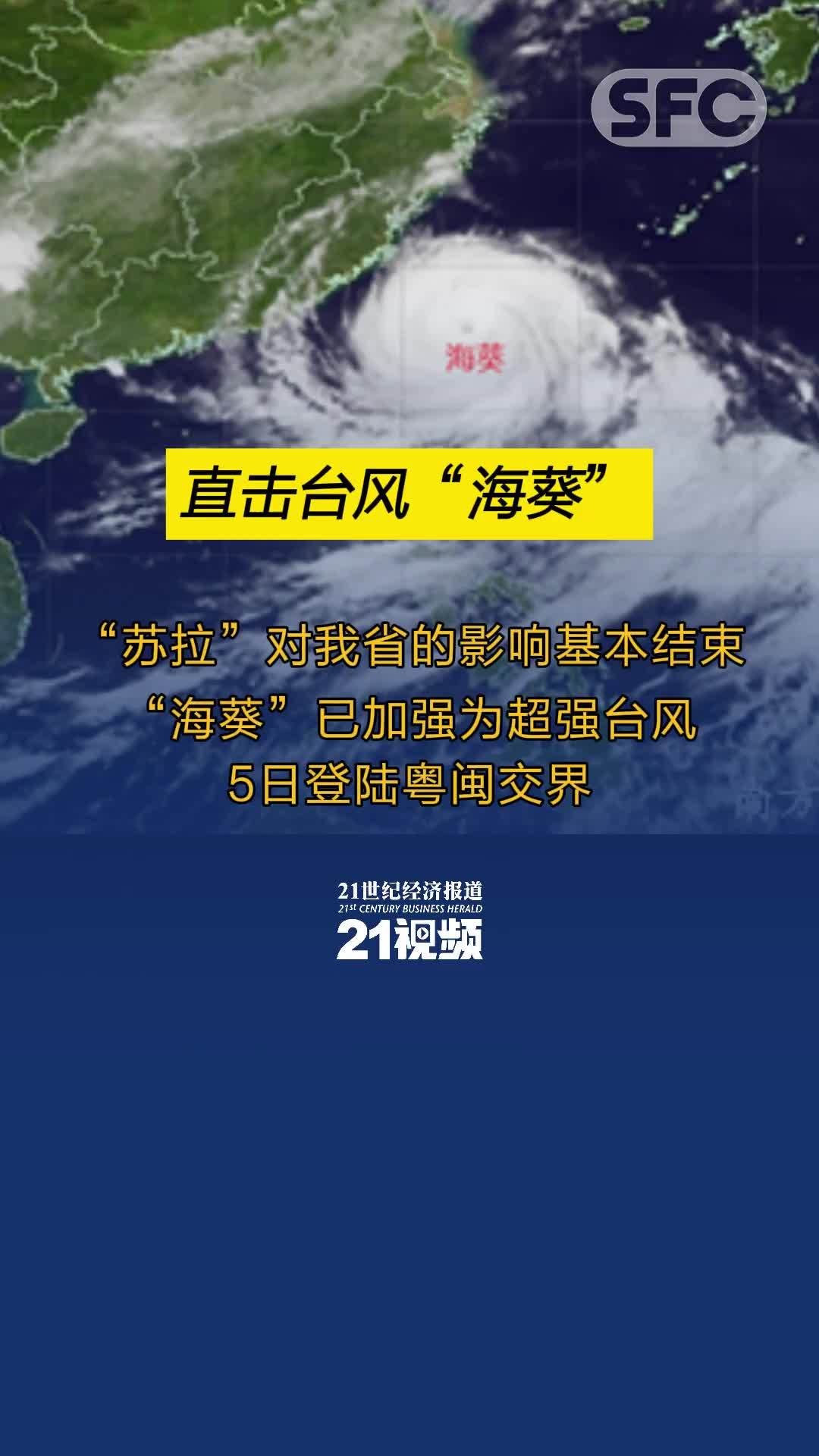 海葵台风最新动态，多方观点分析与个人立场表达