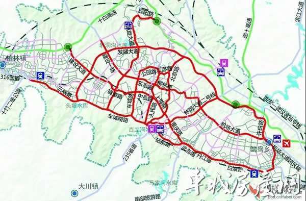 十堰白浪地区最新道路规划解析，探索最新规划道路蓝图