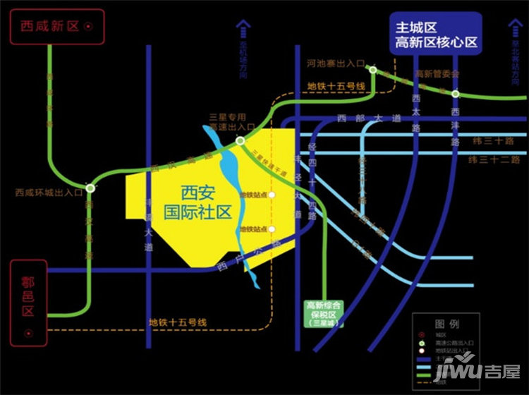 西安国际社区最新道路，自然美景探索之旅邀请