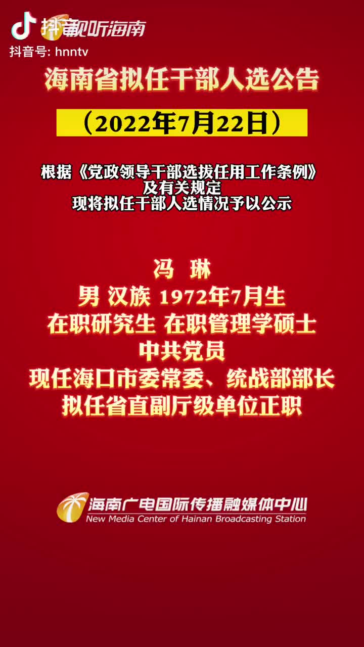 海南洋浦领导层新变化公示，任免更新与未来展望