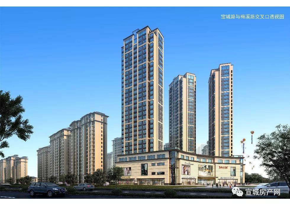 宣城房产网最新楼盘，时代印记与城市的脉动