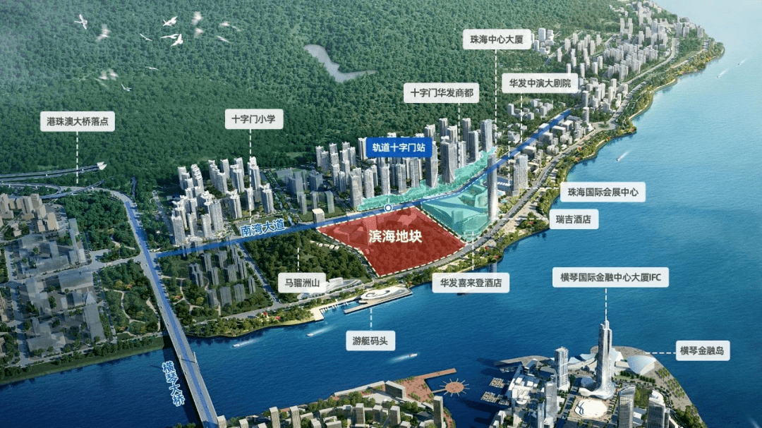 珠海地王最新动态，科技重塑生活，感受未来魅力