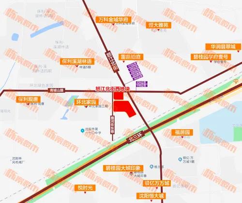 沈阳怒江北街最新建设进度，自然美景探索之旅启程